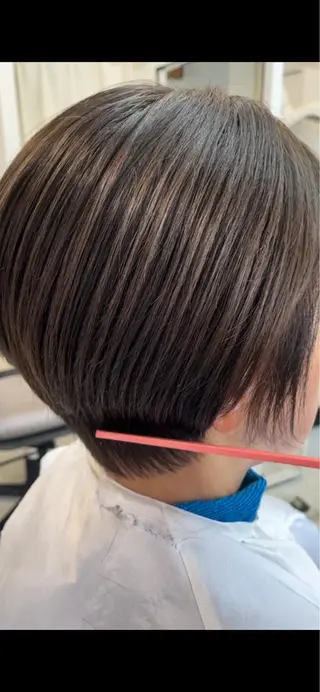 ショート 阿出川 雅也のヘアスタイル