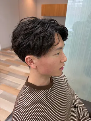 メンズ カット⚡️カラー🫧 募集中/愛海のヘアスタイル