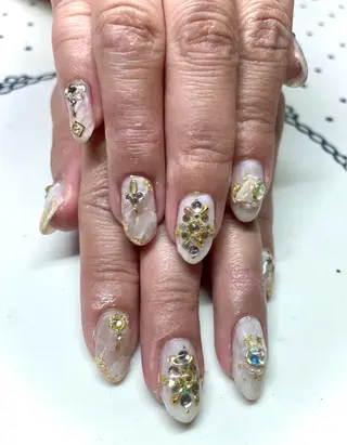 ネイル nailist cocoのネイルデザイン