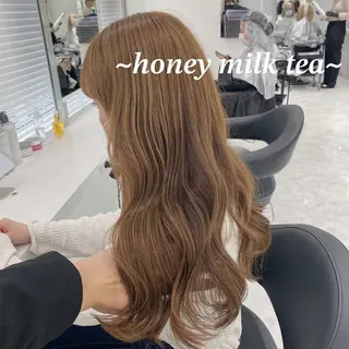 ロング 🌿透明感赤み消し Keishin🌿のヘアスタイル