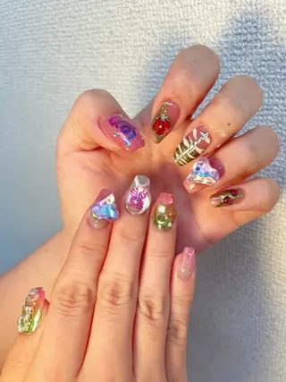 ネイル モデル募集Coco Nailのネイルデザイン