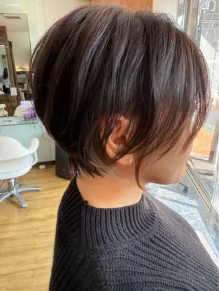 ショート 🦋ショートカット モデル紀輔🦋のヘアスタイル