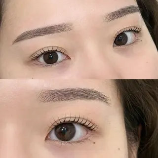 マツエク・マツパ WHITE LASH 西宮【REIKA】のマツエク・マツパデザイン