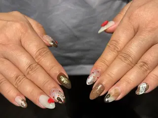 ネイル She's nail Keitoのネイルデザイン