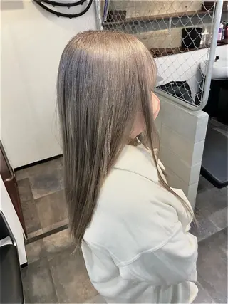 ロング カラー ⭐️エクステ指名 No.1⭐️高頭のヘアスタイル