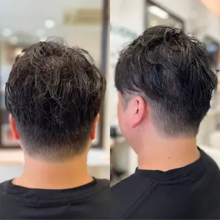 ショート パーマ メンズ PARS🍀int 流山店 Otoyaのヘアスタイル
