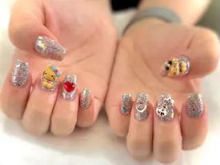 ネイル Nail salon Cielel⟡Ayaのネイルデザイン