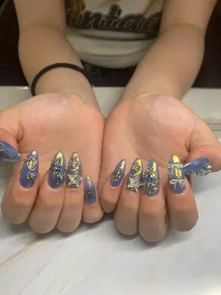 ネイル akina nailsのネイルデザイン