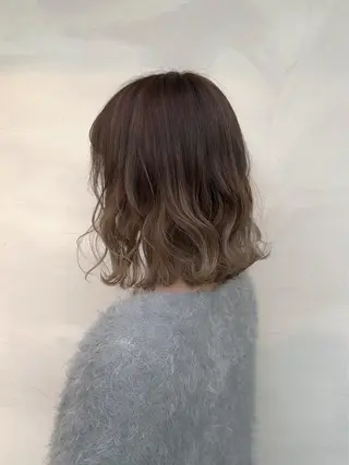 ショート カラー 増山 大起のヘアスタイル