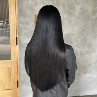 ロング 大阪  天王寺 attraitななかのヘアスタイル