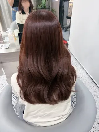 ロング 似合わせレイヤー / minami ⟡.·のヘアスタイル