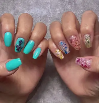 ネイル Funnail. AYAのネイルデザイン