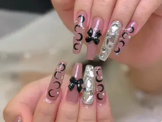 ネイル lucky nail 歌舞伎町のネイルデザイン