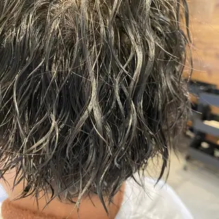 パーマ glowm店長 加藤翔太のヘアスタイル