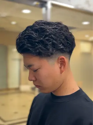 パーマ メンズ 大人スタイル 太田のヘアスタイル