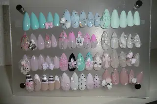ネイル mauvely モアナのネイルデザイン
