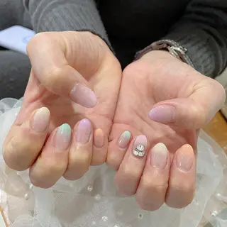 ネイル Wish Nail 恒川のネイルデザイン
