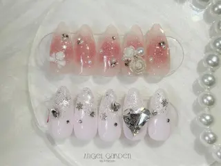 ネイル めぐ 💫ワンホンネイルのネイルデザイン