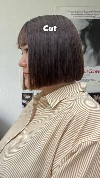 ミディアム JUURI- Shionのヘアスタイル