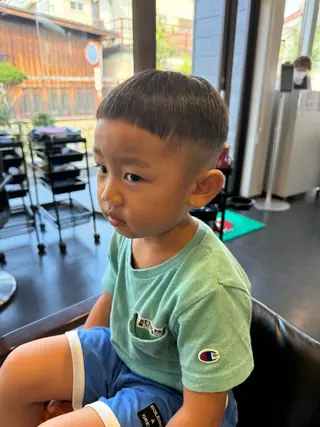 ショート 髪質改善⚡️カラー 🍀武久 誠🍀のヘアスタイル