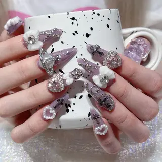 ネイル Queen‘s なんのネイルデザイン