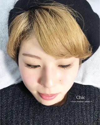 マツエク・マツパ Chic ATSUKOのマツエク・マツパデザイン