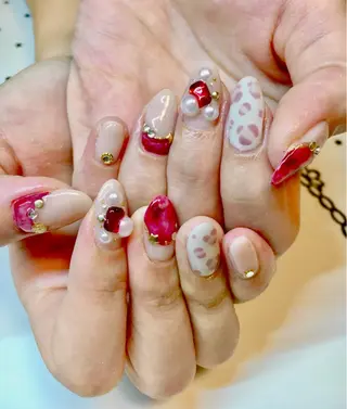 ネイル nailist cocoのネイルデザイン
