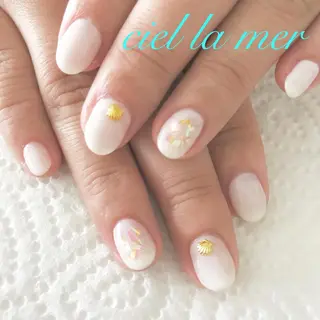 ネイル ciel la merのネイルデザイン