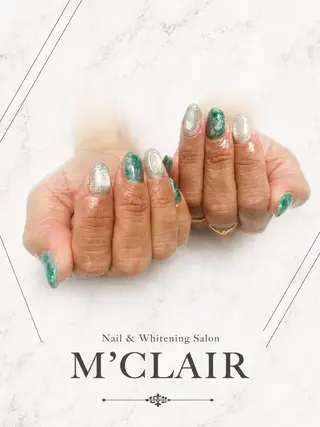 ネイル M'CLAIR makikoのネイルデザイン