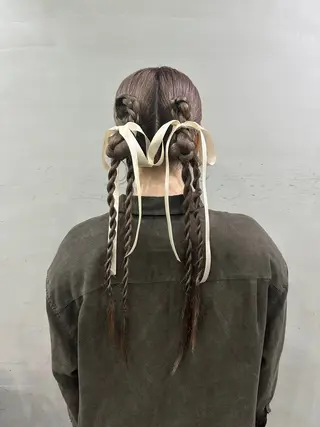 ヘアアレンジ vixus erinaのヘアスタイル