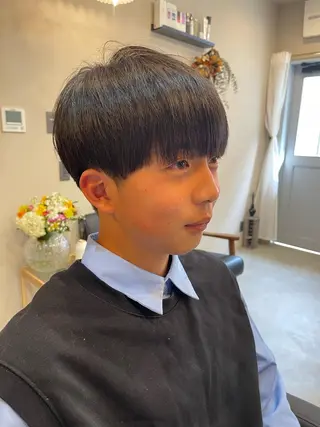 ショート メンズ nowhere ノーウェアのヘアスタイル