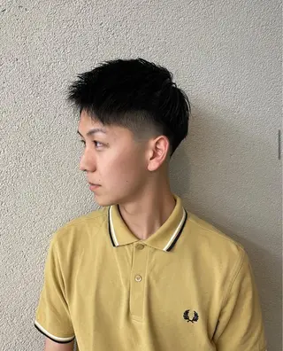 メンズ Vinci Amiのヘアスタイル