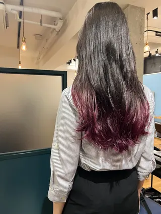 ロング 暖色/パーマ 🌼クニトウメイのヘアスタイル