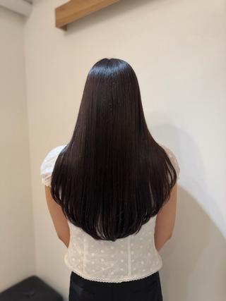 カラー 💇🏻‍♀️結/ 川崎美容師のヘアスタイル