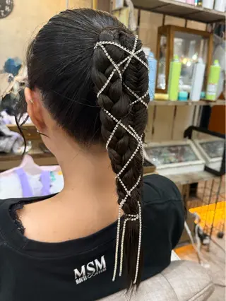ロング モデル様募集中/ 吉祥寺/ほえみのヘアスタイル