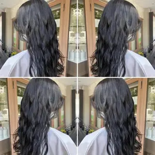 ロング カラー 髪質改善/艶カラー ⚡️コメス/錦糸町のヘアスタイル