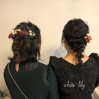ヘアアレンジ suuu beautyのネイルデザイン