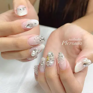 ネイル 【増毛エクステ】 Pleromaのヘアスタイル