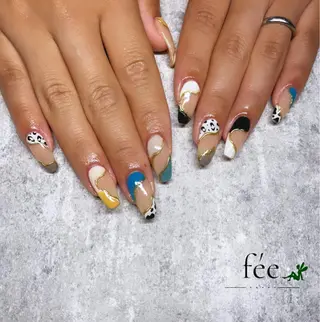 ネイル nail salon fee（フィー）のネイルデザイン