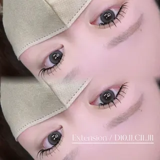 マツエク・マツパ 東銀座/束感まつ毛 Fumi ୨୧⋆˙のマツエク・マツパデザイン