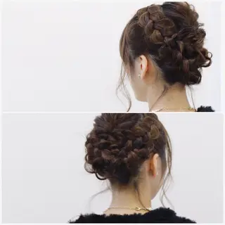 ヘアアレンジ Viage （ビアージュ）のヘアスタイル