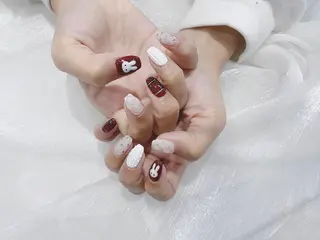 ネイル Sachi Nail上野のネイルデザイン