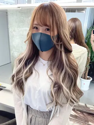 荒金 大翔のヘアスタイル