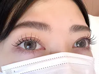 マツエク・マツパ 角屋 ひとみのマツエク・マツパデザイン