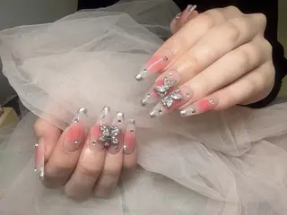 ネイル モアglam ネイルのネイルデザイン