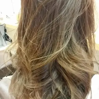 ロング 一戸 陽太のヘアスタイル