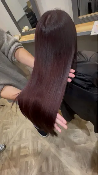 ロング heel SENGAWAのヘアスタイル