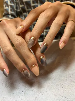 ネイル 【LINON】 airiのネイルデザイン