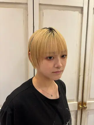 ショート ⠀ Rikoのヘアスタイル