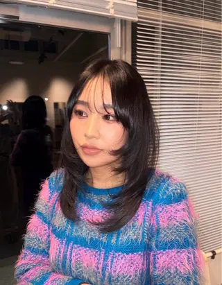 カラー NON/ color🐩のヘアスタイル